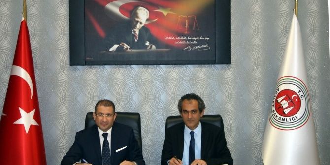 Zonguldak Cumhuriyet Başsavcılığı İle Beü Arasında Protokol İmzalandı