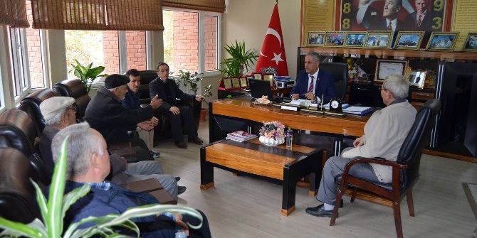 Başkan Yaman’a Günüören Köyü’nden Ziyaret