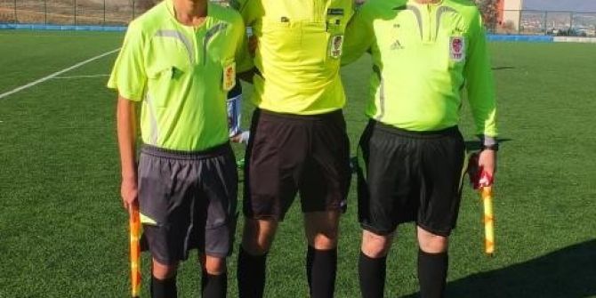 Hakemliğe İlk Adımı Attılar