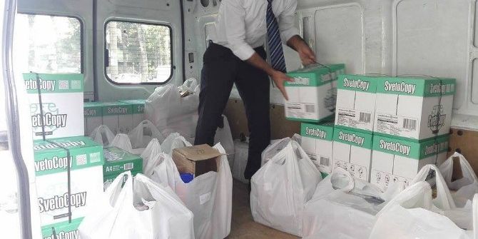 Tatso’dan Bin Öğrenciye Kırtasiye Yardımı