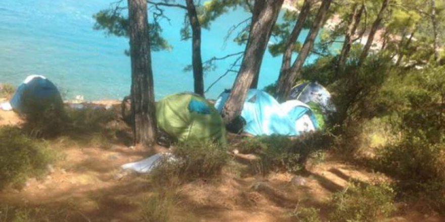 Faralyalılar Kampçıları İstemiyor