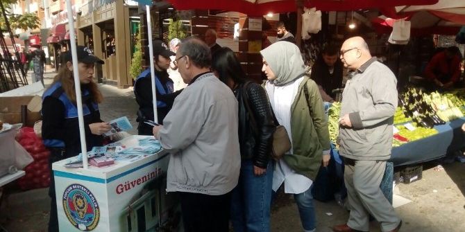 Tdp Ekipleri Semt Ve Kapalı Halk Pazarlarında