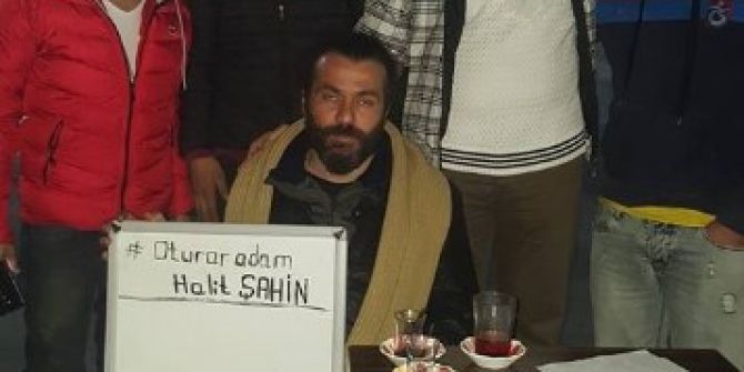 Trabzon’un Oturan Adamı