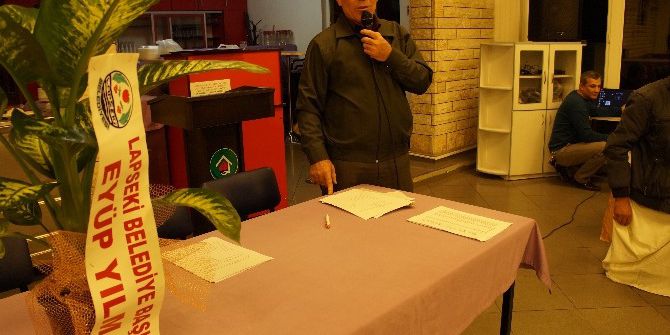 Beyçayırlılar Derneği Olağan Genel Kurulunu Yaptı