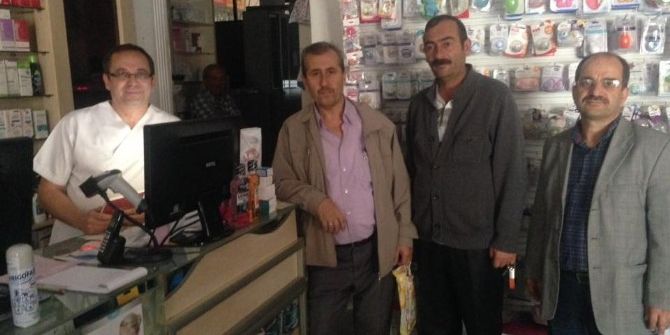 Gelibolu Din Görevlileri Esnaf Ziyaretinde