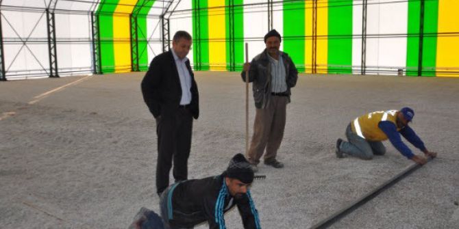Belediyeden Halı Saha