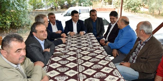 Tütüncü’den Duraliler Mahallesi’ne İnceleme Gezisi