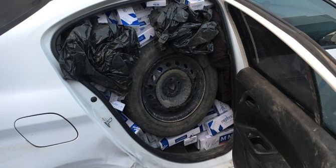 Batman’da 15 Bin Paket Kaçak Sigara Ele Geçirildi