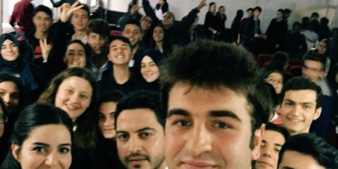 Trabzon’da Öğrenciler Meslekleri Tanıyor