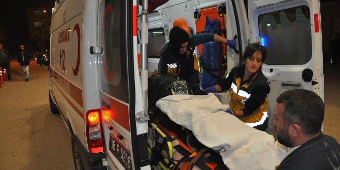 Talaş Kurutma Makinesine Sıkışan İşçinin Bacağı Koptu