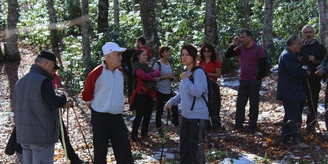 Doğaseverler Göldağı’nı Keşfetti