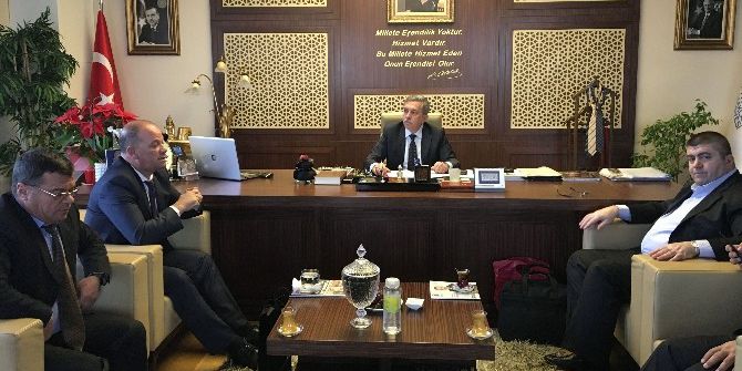 Pursaklar Belediye Başkanı Çetin: “Pursaklar Ve Türkiye Olarak Her Zaman Gönül Coğrafyamızın Yanındayız”