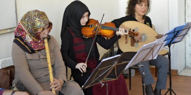 Mamak’ta, Bayanlar Tasavvuf Müziği Korosu Kuruldu