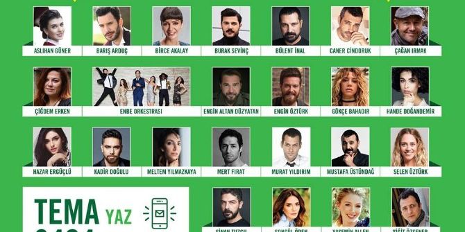 Sanatçılar, Çocuklar Ve Doğa İçin Sahnede