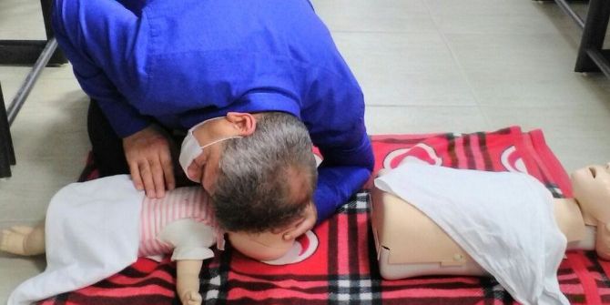 Teski Personeline İlkyardım Eğitimlerine Devam Ediliyor