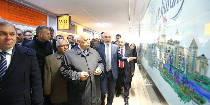 Bakan Avcı, Kütahya’daki ’Müze Altgeçit’e Hayran Kaldı
