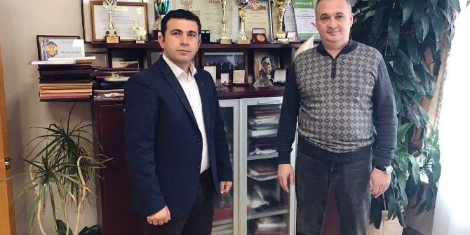 Antalya’dan Moskova’ya Kardeş Okul