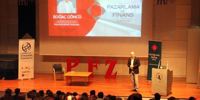 Pazarlama Ve Finans Zirvesi İtü’de Start Aldı