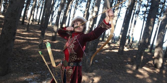 Ruz-ı Kasım Geleneksel Okçuluk Bayramı Kutlandı