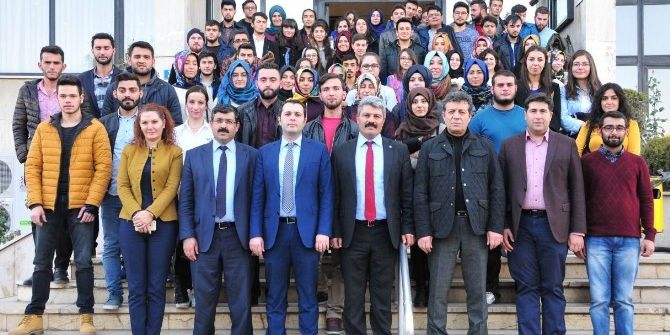 Genç Ziraatçılardan Ktb’ye Ziyaret