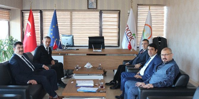 Giresun Üniversitesi’nden Tkdk’ya Ziyaret