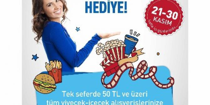 Alışveriş Sizden Sinema Keyfi Forum Erzurum’dan