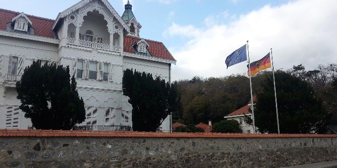 Almanya Büykelçiliği Rezidansında Top Mermisi Bulundu