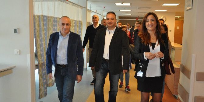 Lübnanlı Turizmcilerin Adana Temasları