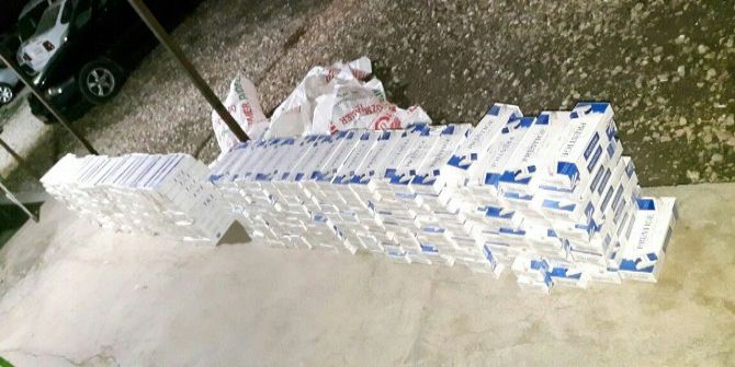 Şanlıurfa’da 138 Bin Paket Kaçak Sigara Ele Geçirildi