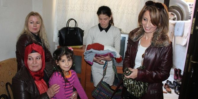 Türkmen Çocukları Unutulmadı