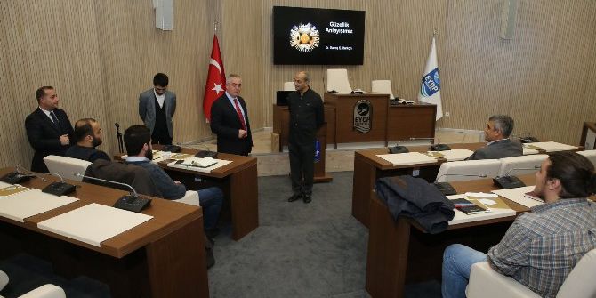 Eyüp Belediyesi Şehir Ve Medeniyet Okulu Başladı