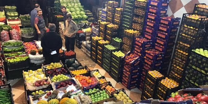 Ziraat Odasından Fiyat Araştırması