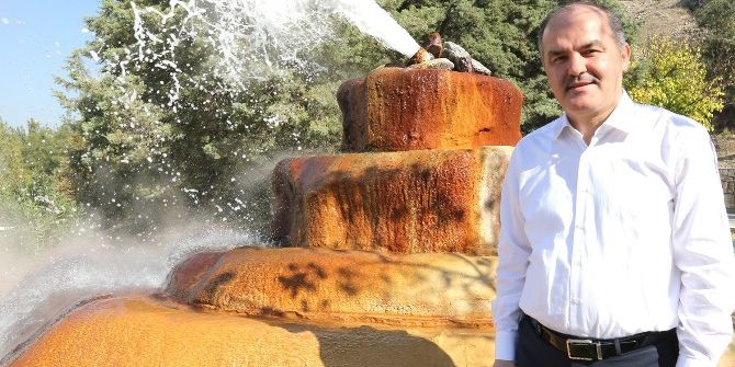 Başkan Gürlesin’den Pamukkale Daveti