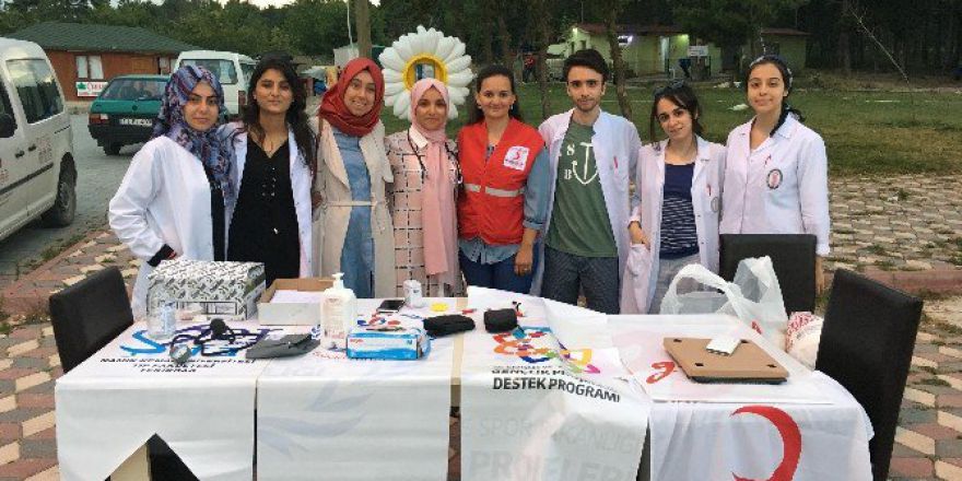 Her Yerde Şifa Projesi Ekibi Bilecik’e Geldi