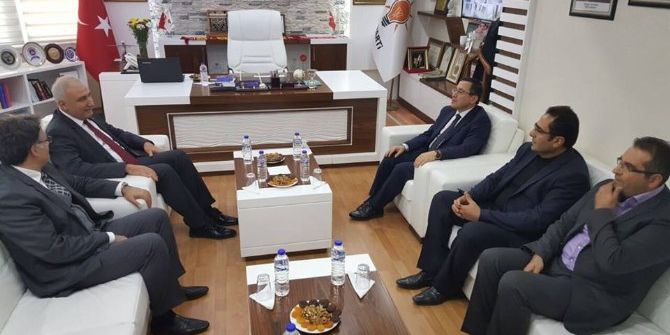 İnönü Üniversitesi Rektörü Prof. Dr. Ahmet Kızılay: