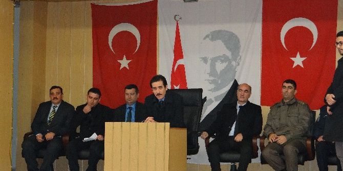 Gölpazarı’nda İstişare Toplantısı