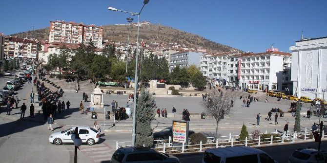 Yozgat’ta Bahardan Kalma Günler Yaşanıyor