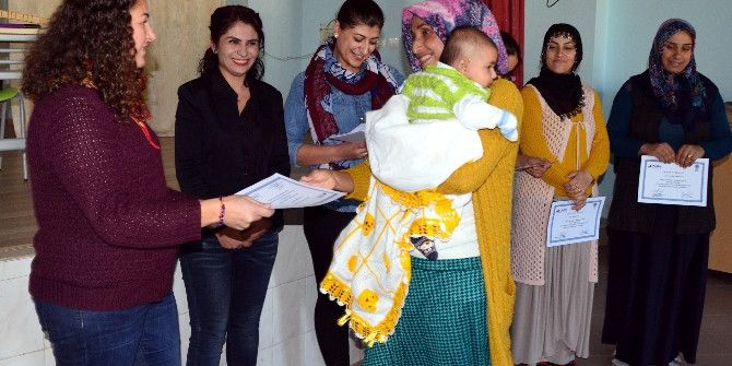 Akdeniz Belediyesi’nden Kadın Sağlığı Eğitimi