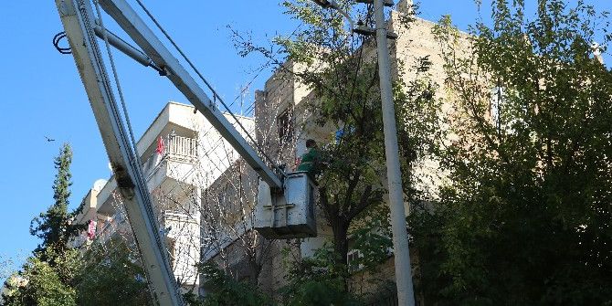 Haliliye Belediyesi Kış Mevsimine Hazırlık Yapıyor