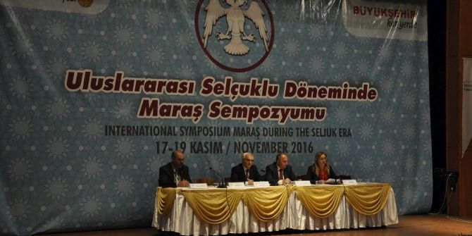Rektör Kılıç,”uluslararası Selçuklu Döneminde Maraş Sempozyumu”na Katıldı