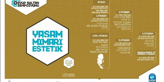 13’üncü Eyüp Sultan Sempozyumu Başlıyor