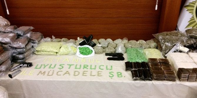 Zehir Tacirleri Lüks Rezidansta ’Fırtına’ya Yakalandı