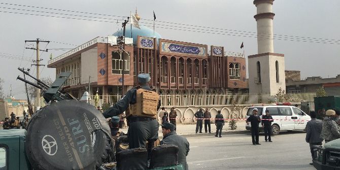 Kabil’de Şii Camisine İntihar Saldırısı: 27 Ölü