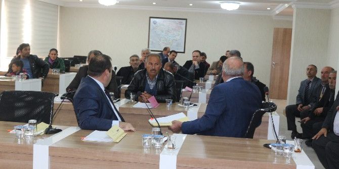 İl Genel Meclisi’nde Yelatan Köyü’nün Su Sorunu Tartışıldı