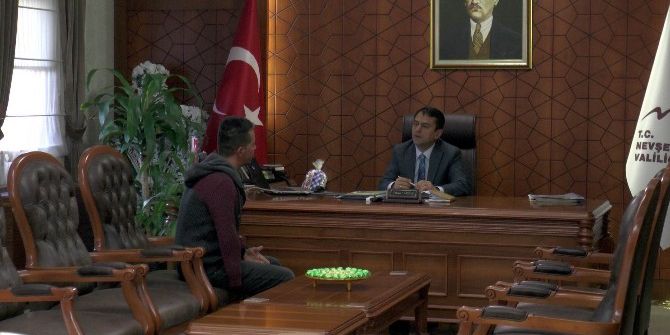 Nevşehir Valisi Aktaş, “Açık Kapı” Uygulaması Başlattı