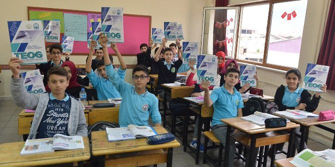 Yıldırım’da Öğrenciler Teog’a Hazır