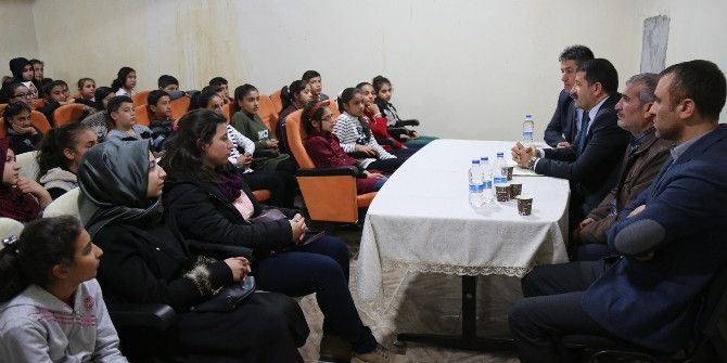 Ekinci Öğrencilerle Bir Araya Geldi