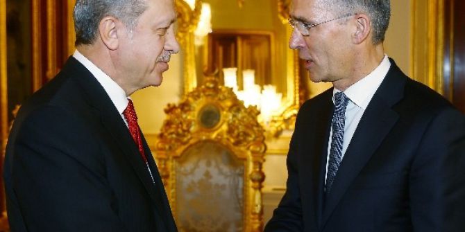Cumhurbaşkanı Erdoğan, Nato Genel Sekreteri Stoltenberg’i Kabul Etti