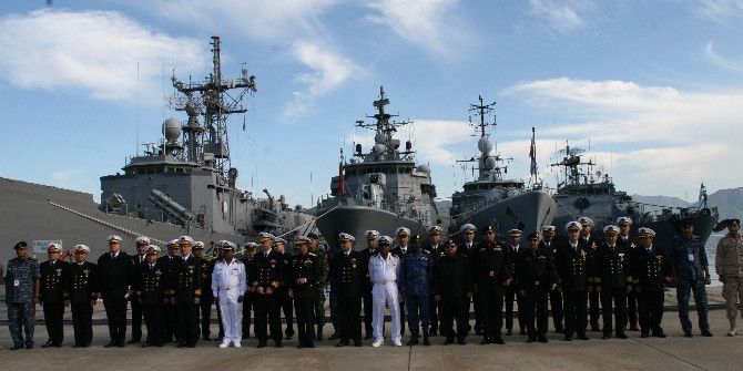 Doğu Akdeniz’de ’Mavi Balina’ Tatbikatı