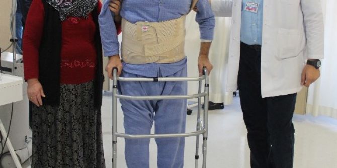 Fizik Tedavi İle Yürümeye Başladı